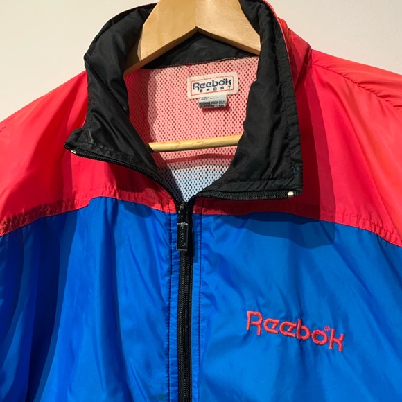 Vintage Reebok Windbreaker - Picture 3 of 3
